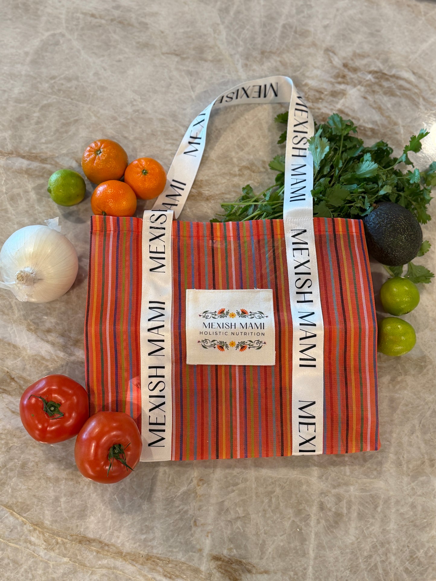 Mexish Mami Mercado Bag + Summer Snacks ebook Bundle